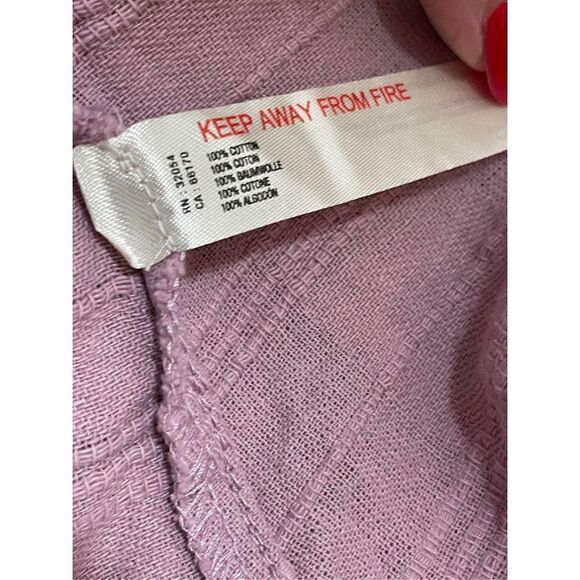 Free People Endless Summer Extra Dose Midi - Lilac Rose Cream Size S - Picture 7 of 8